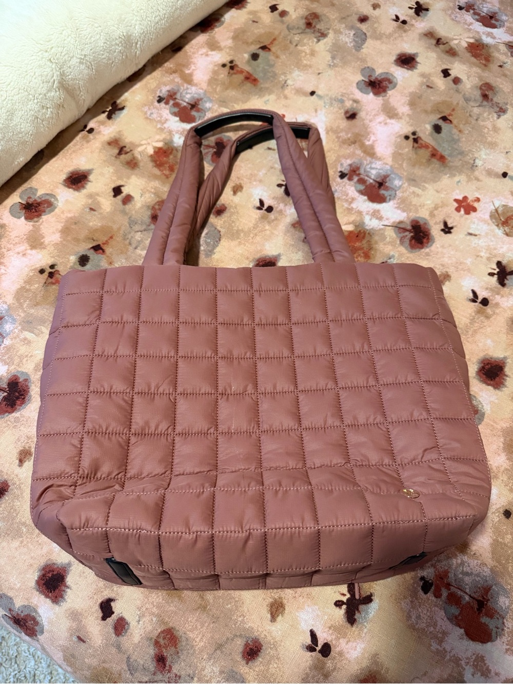 Lululemon Quilted Grid Tote, NEW